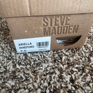 Steve Madden Ariella Rhinestone Footwear